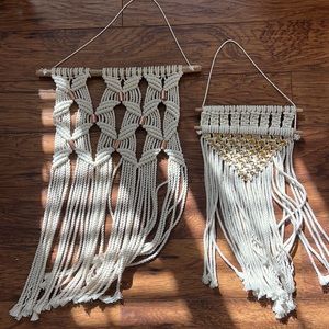 Cream macrame decor (2)